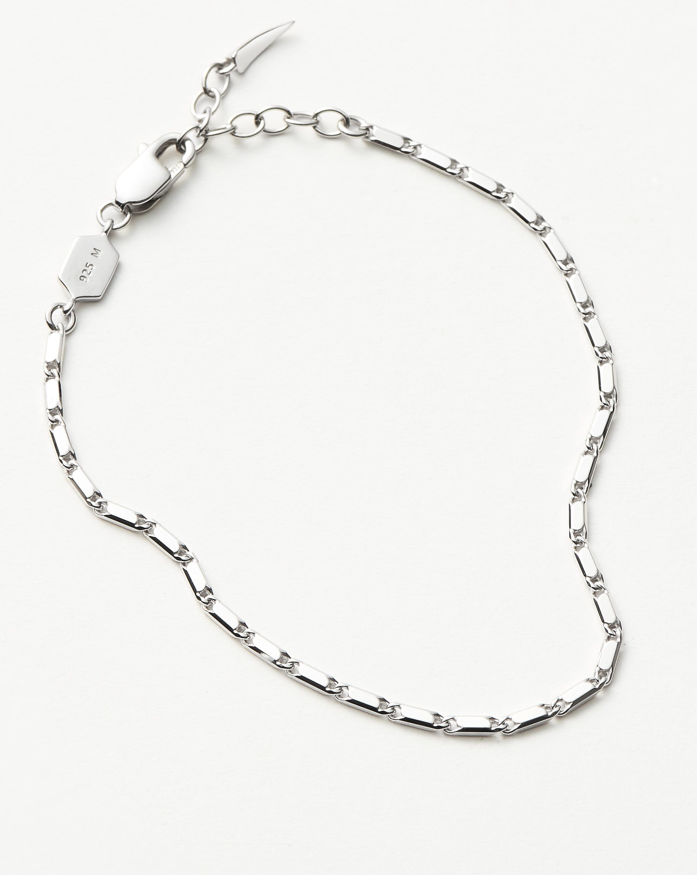 Missoma Lucy Williams Horizon Link Chain rannekoru hopea S/M