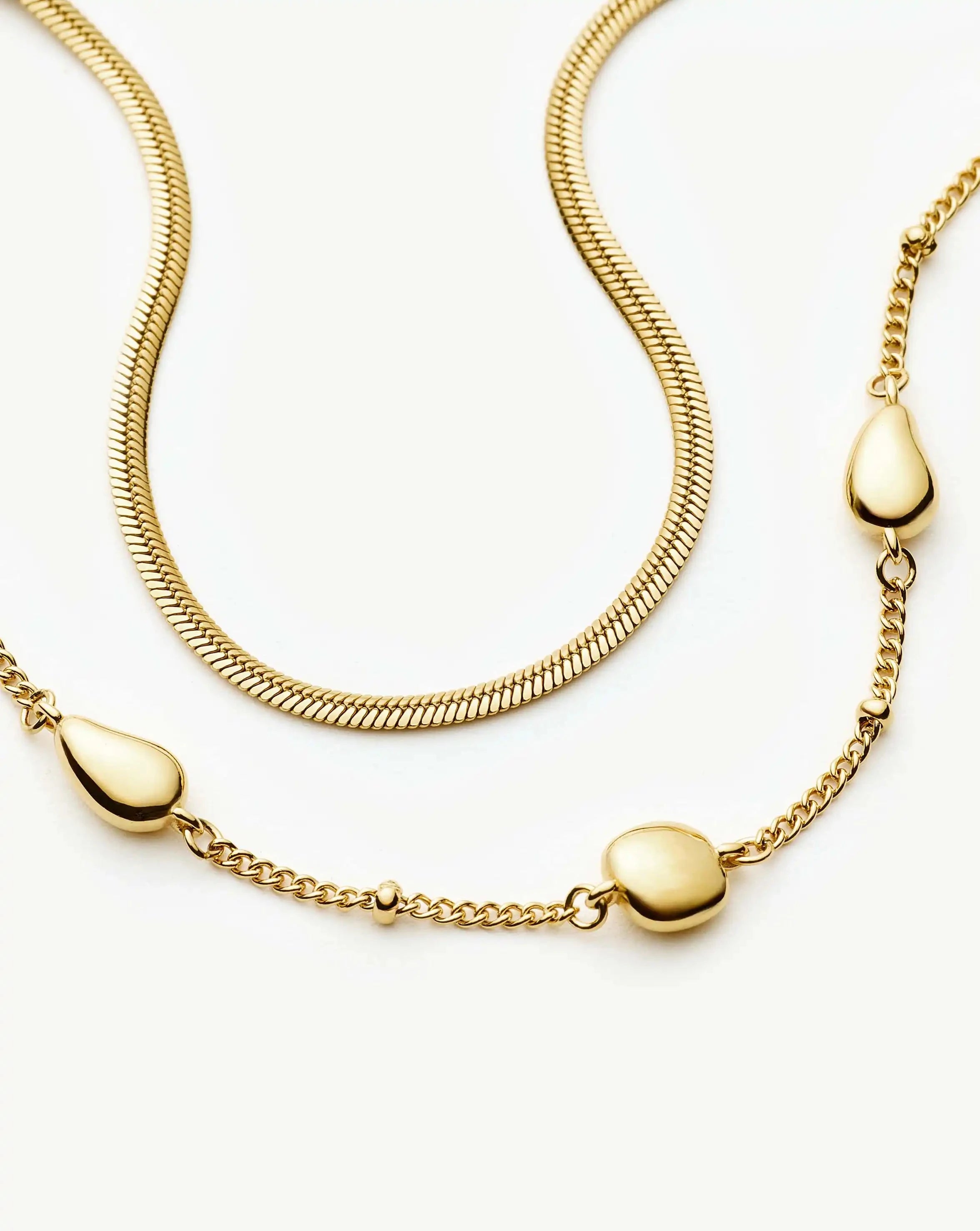Missoma Add Some Shine rannekorusetti kulta 2 kpl S/M
