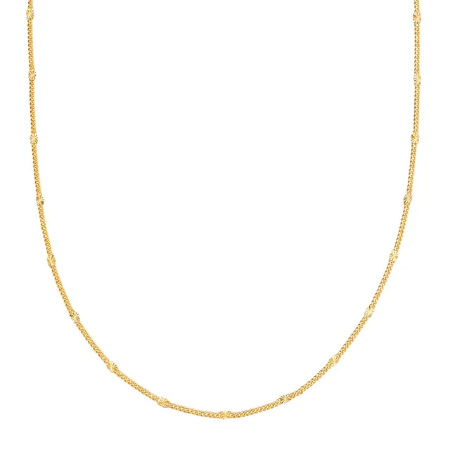 Glanzstücke München Gliederkette kaulakoru kulta 45 cm