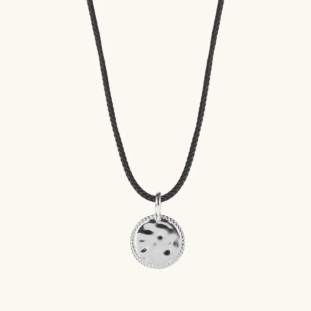 Muru Jewellery Mini Sun kaulakoru hopea aurinko