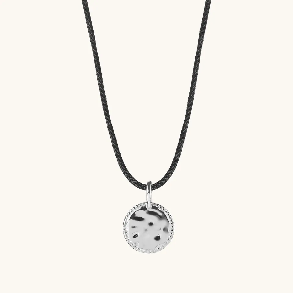Muru Jewellery Mini Sun kaulakoru hopea aurinko