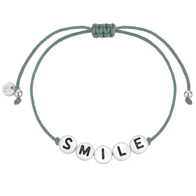 Glanzstücke München Smile tekstiiliranneke harmaa