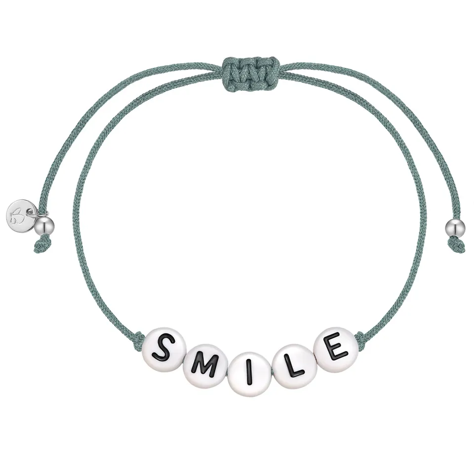Glanzstücke München Smile tekstiiliranneke harmaa