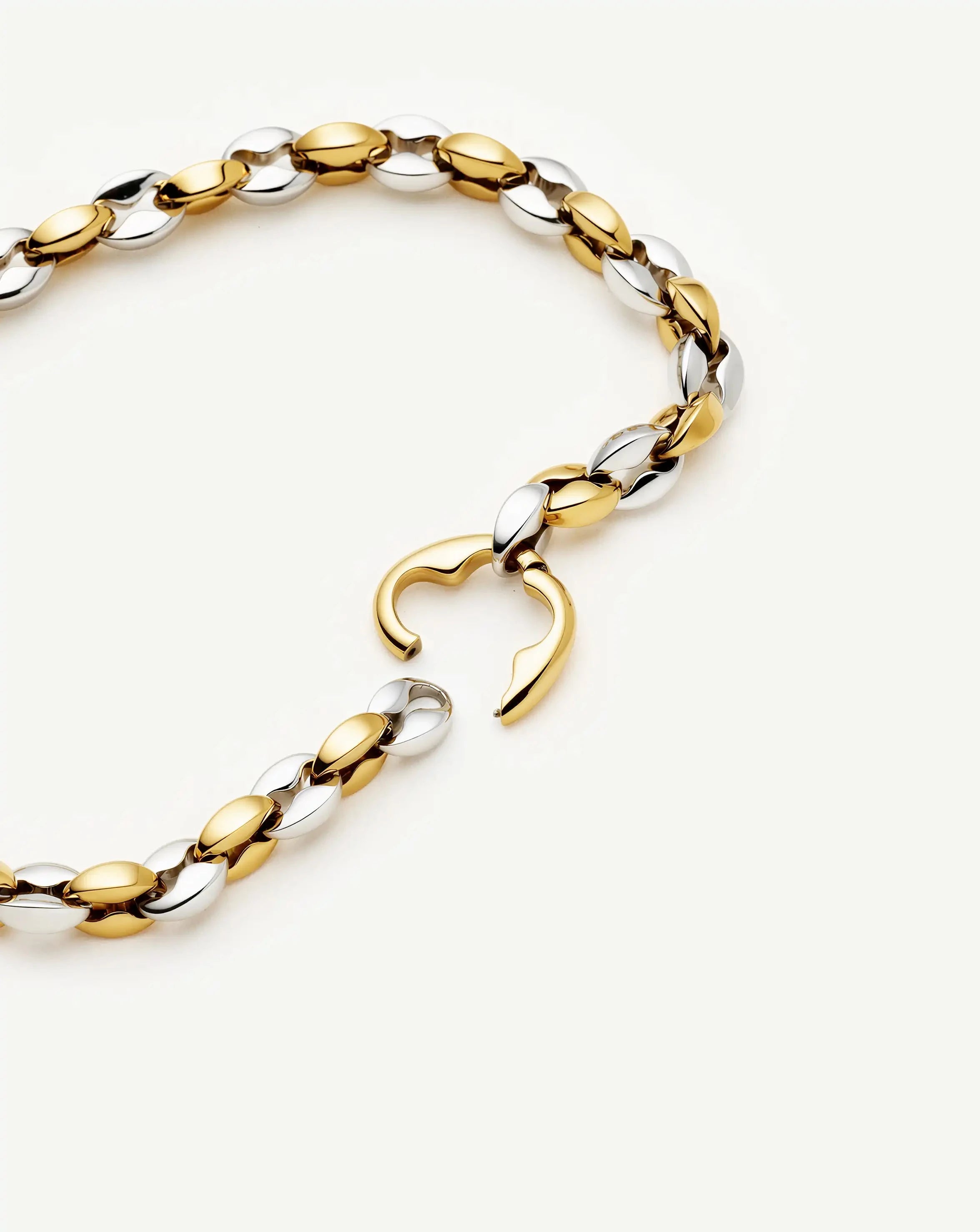 MISSOMA Mariner Chain rannekoru kullattu 16 cm vedenkestävä