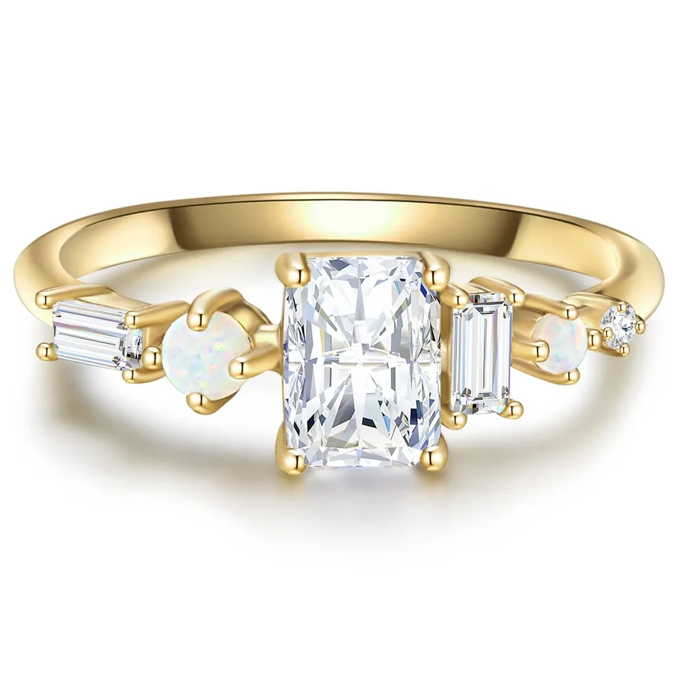 Glanzstücke München Brautschmuck Vintage sormus opaali