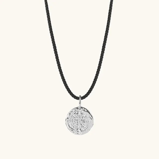 Muru Jewellery Guiding Star nauhakaulakoru hopea tähti