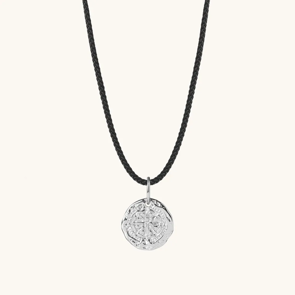 Muru Jewellery Guiding Star nauhakaulakoru hopea tähti