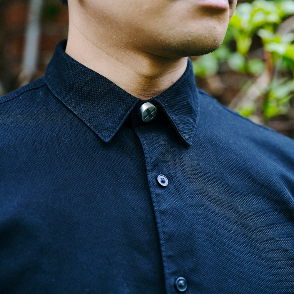 ONKO Jewellery X nappikoru paitaan
