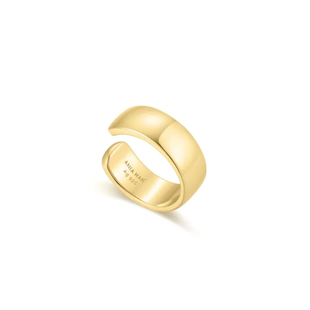 Ania Haie Trailblazer Daily Ear Cuff korvakoru kulta 9mm
