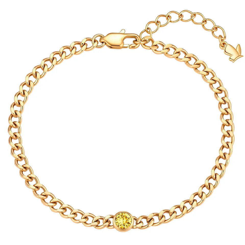 Glanzstücke München Birthstone rannekoru marraskuu kelt