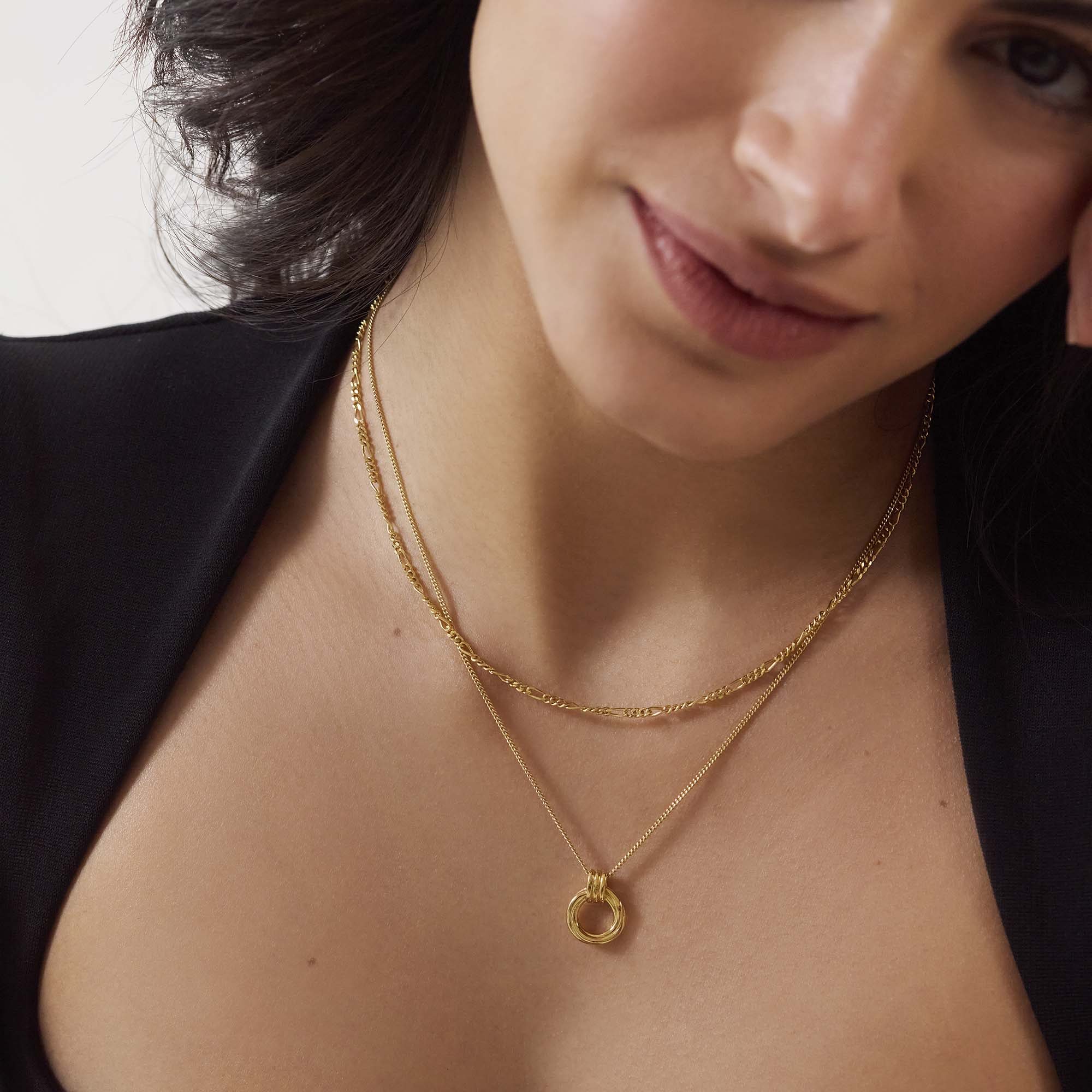 Muru Jewellery Mini Karma kaulakoru kulta tasapaino