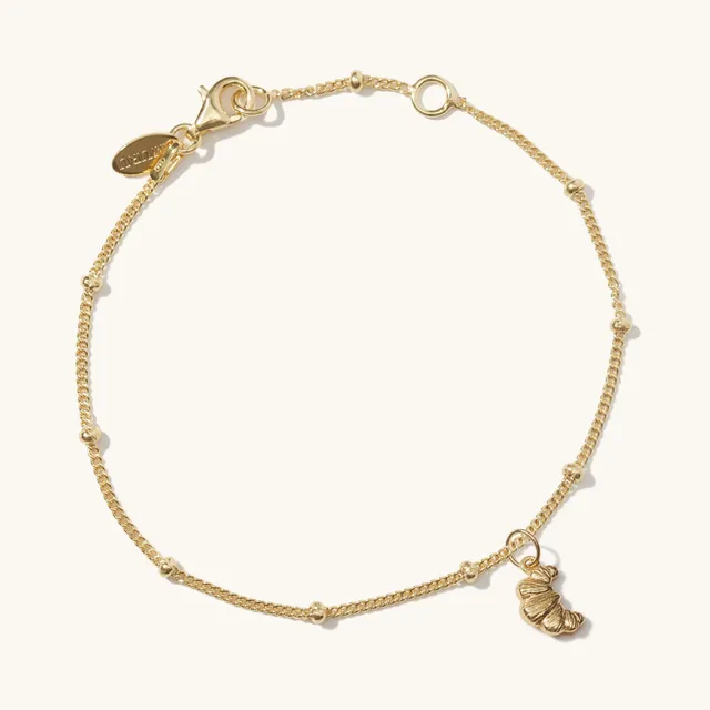 Muru Jewellery Croissant rannekoru kulta