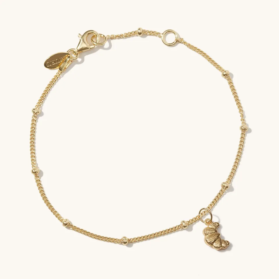 Muru Jewellery Croissant rannekoru kulta