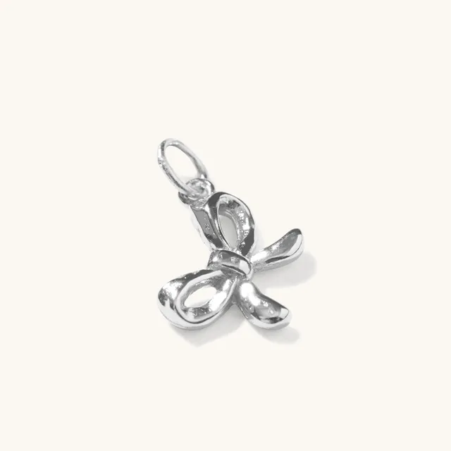 Muru Bow riipus hopea rusetti