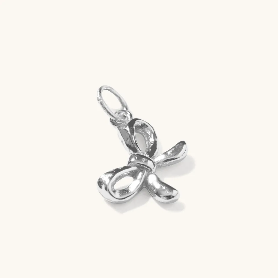 Muru Bow riipus hopea rusetti