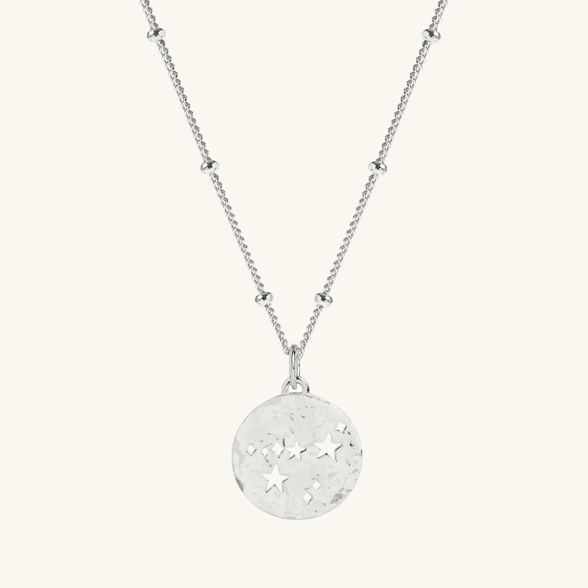 Muru Jewellery Capricorn Zodiac kaulakoru hopea kauris