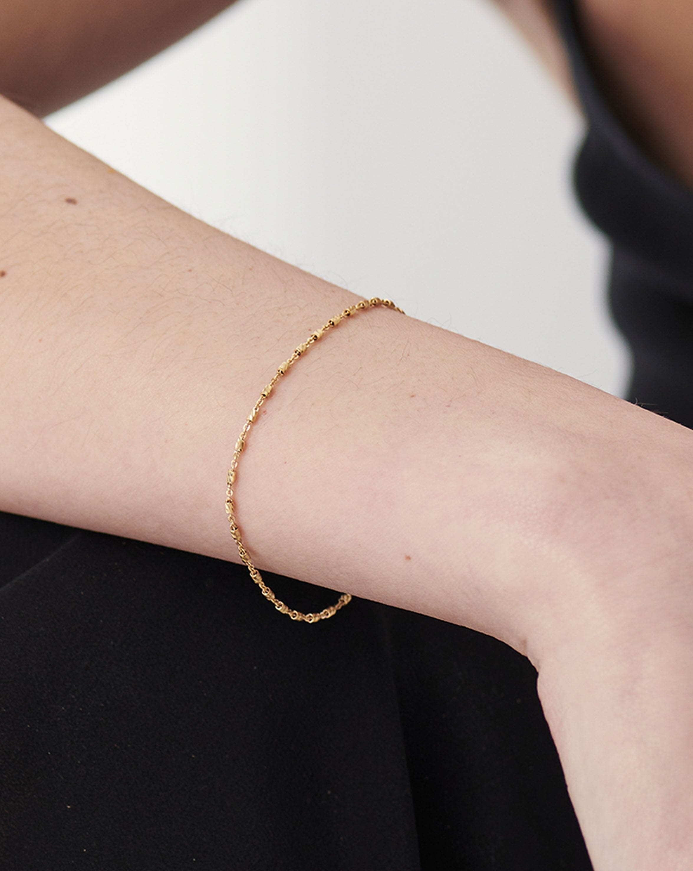 Missoma Vervelle Chain rannekoru 14k kulta 18,5 cm