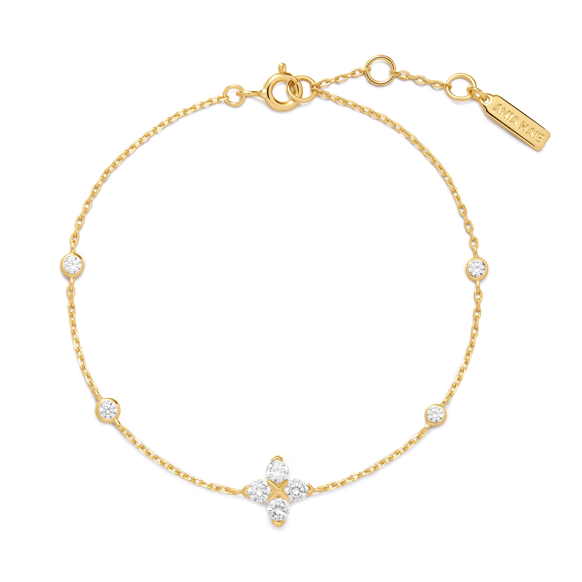 Ania Haie Starlit Drops Lucky Clover rannekoru kulta