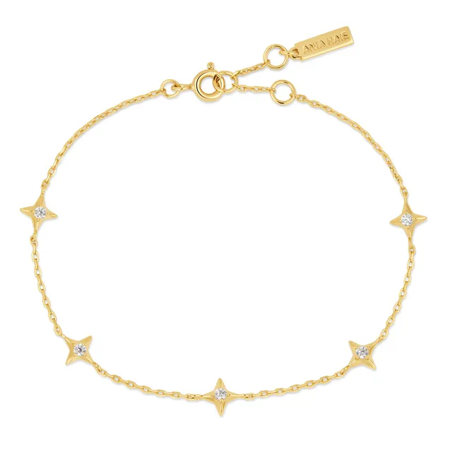 Ania Haie Dusk Divas Stars rannekoru kulta 165 mm