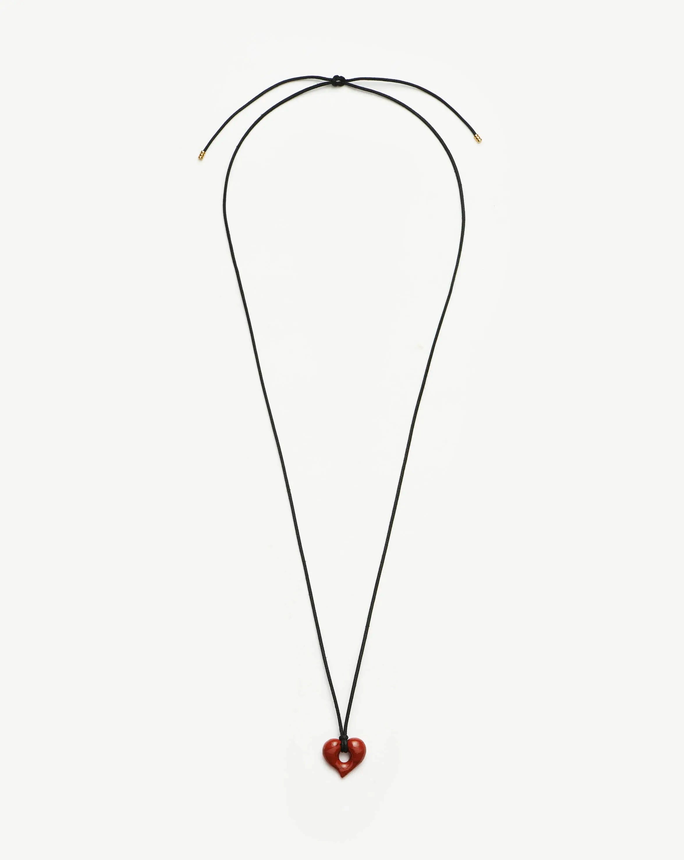 MISSOMA Molten Heart Jasper kaulakoru punainen jaspis 102cm