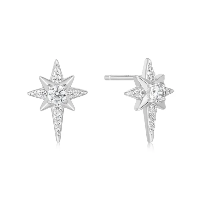 Ania Haie Miss Dainty Star nappikorvakorut hopea