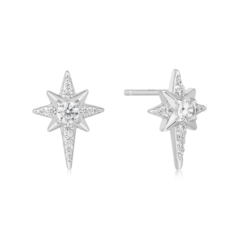 Ania Haie Miss Dainty Star nappikorvakorut hopea