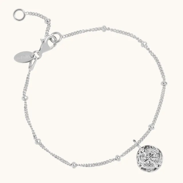 Muru Jewellery Guiding Star rannekoru hopea tähti