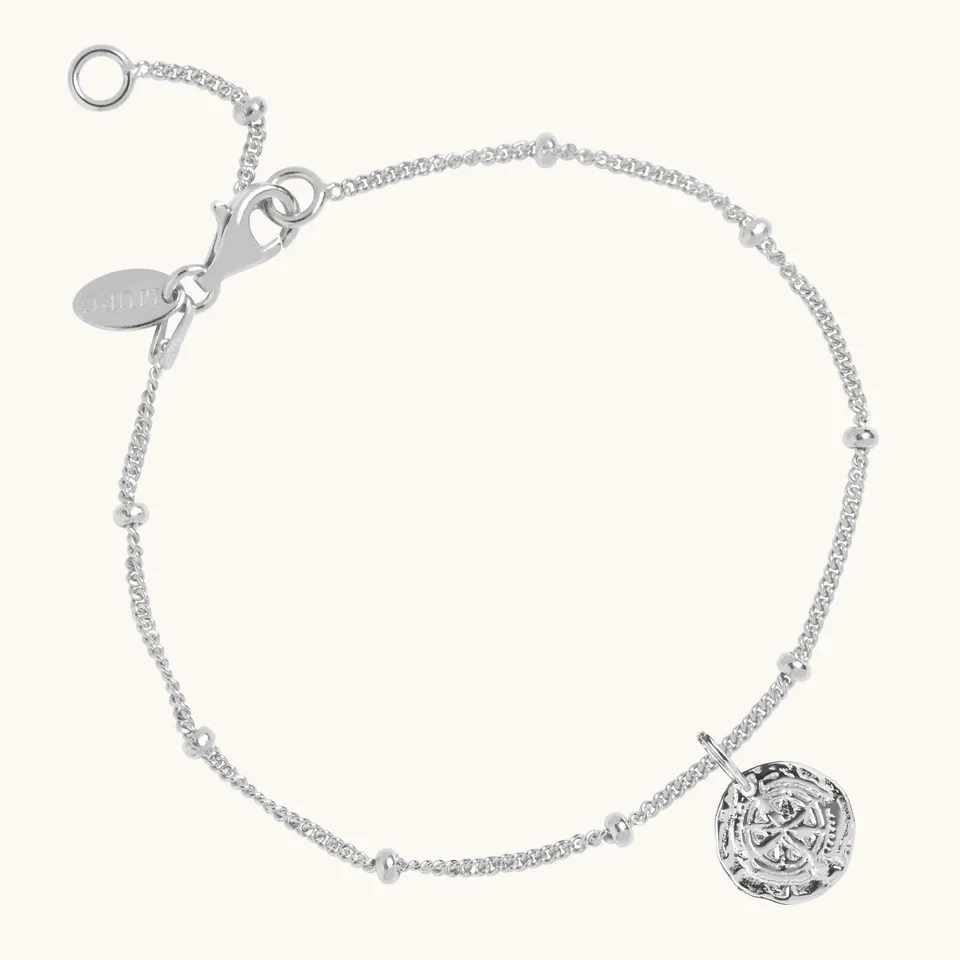 Muru Jewellery Guiding Star rannekoru hopea tähti