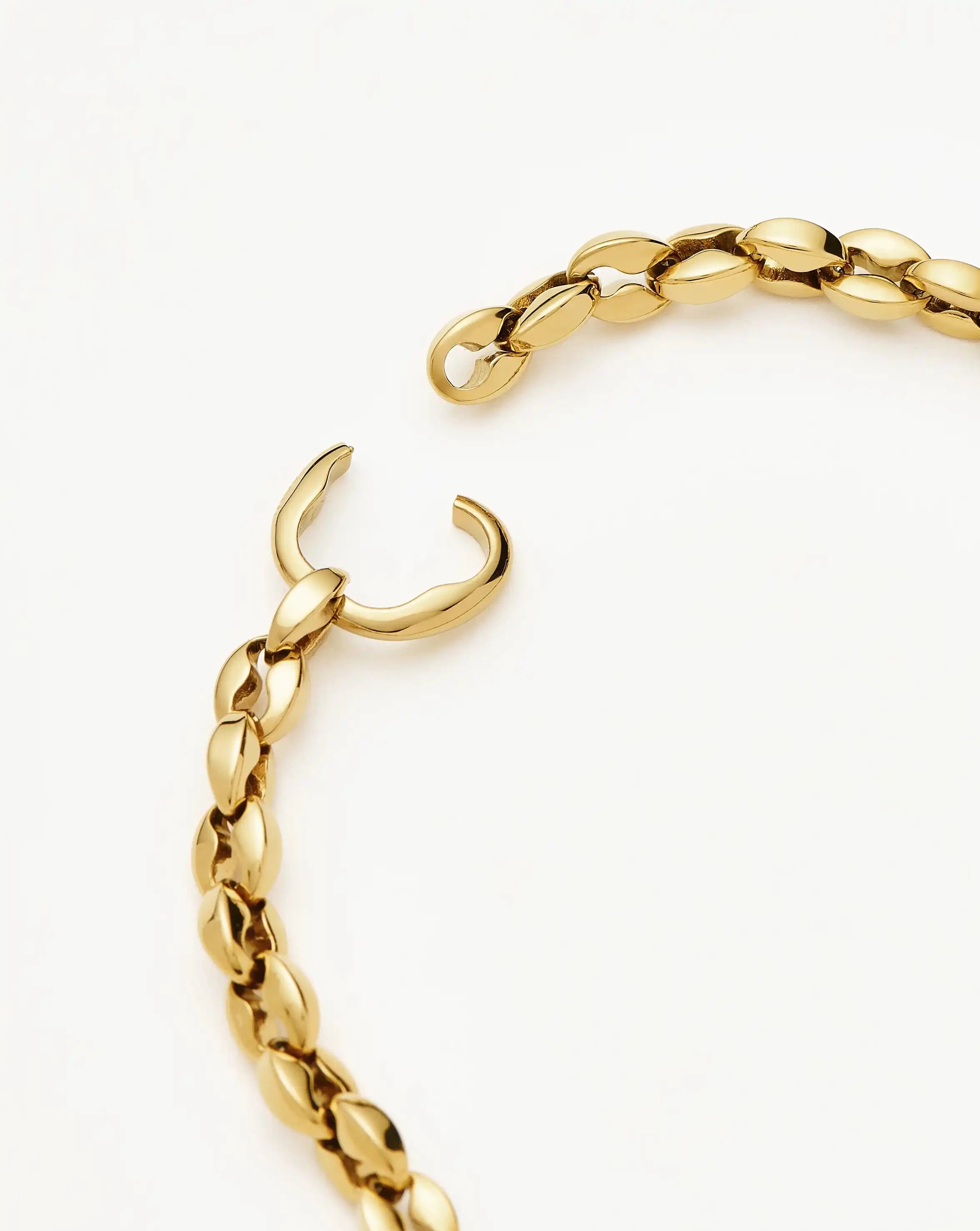 Missoma Mariner Medium Chain kaulakoru 18k kulta 50 cm