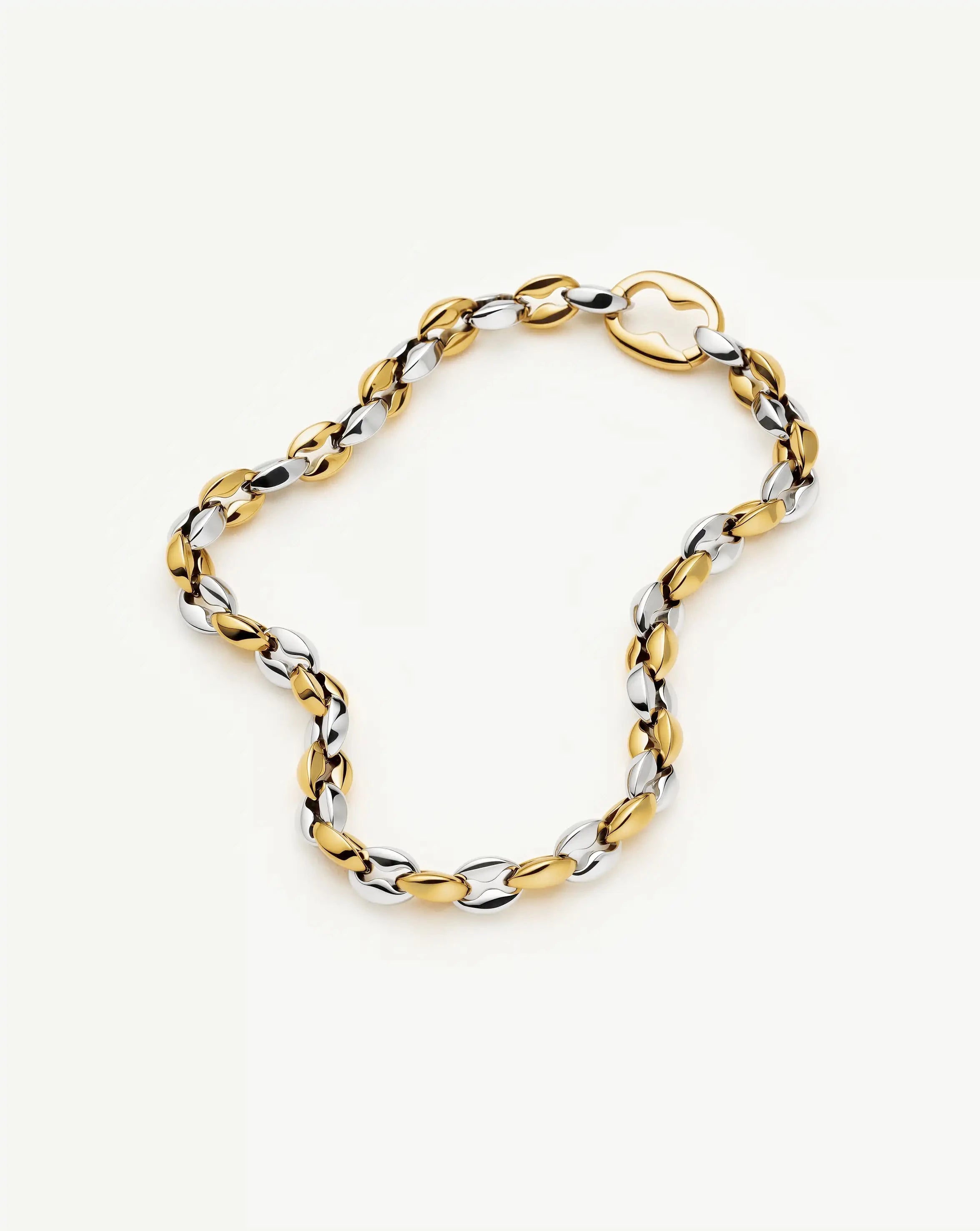 MISSOMA Mariner Chain rannekoru kullattu 16 cm vedenkestävä