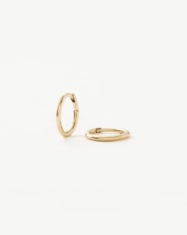 Missoma Solid Gold Classic Mini Hoop korvakorut 9k