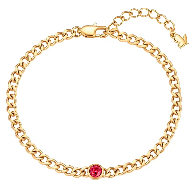 Glanzstücke München Birthstone rannekoru kulta tammikuu