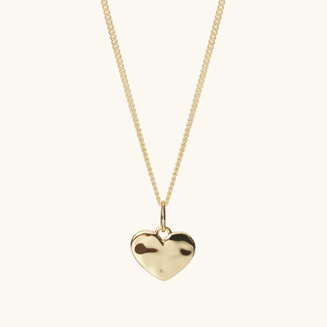 Muru Ripple Heart kaulakoru kulta 40 cm vermeili