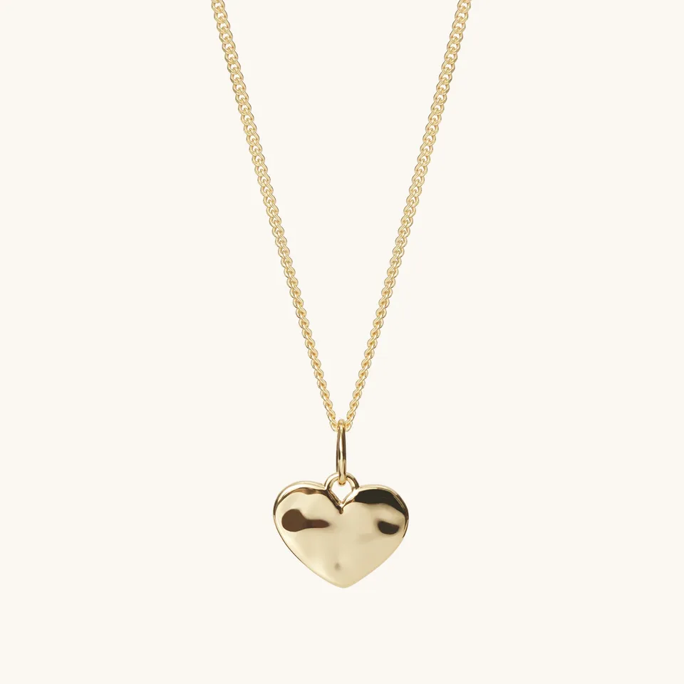 Muru Ripple Heart kaulakoru kulta 40 cm vermeili