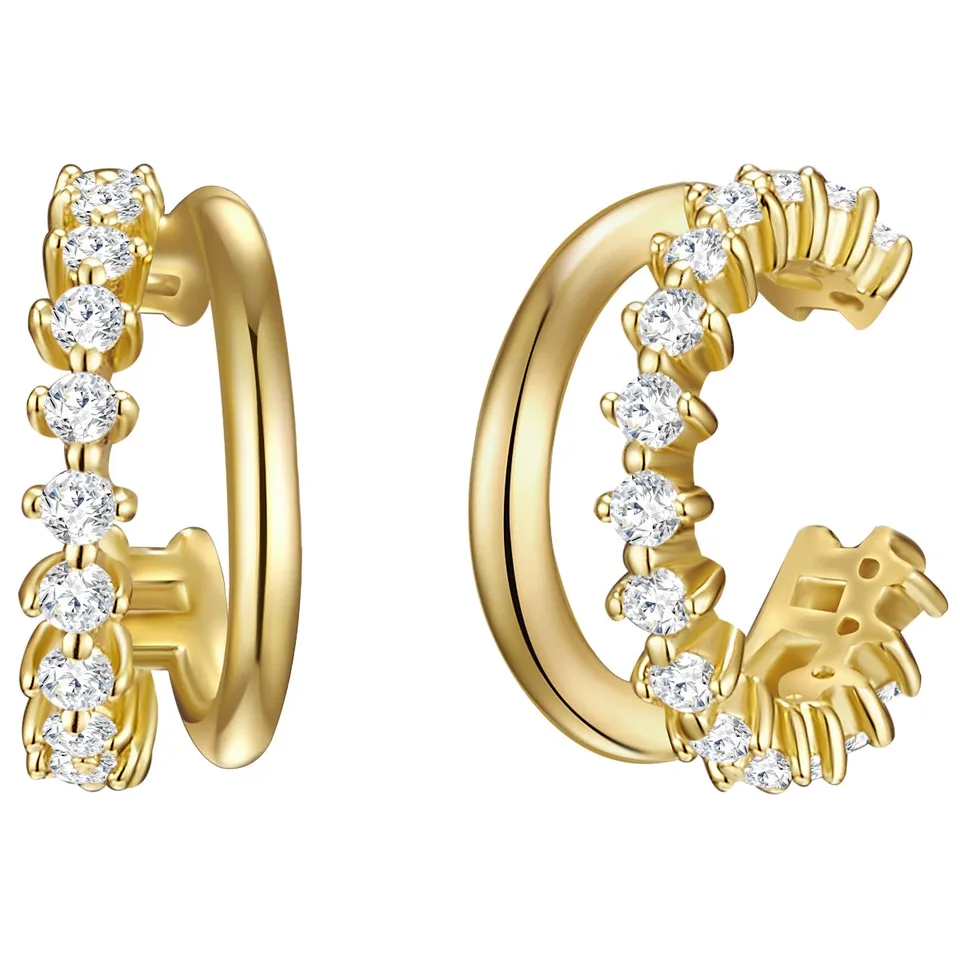 Glanzstücke München Zirkonia earcuff korvakoru kulta