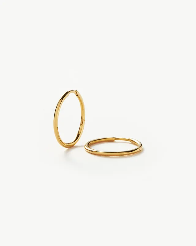 Missoma Classic Small rengaskorvakorut kulta 20 mm