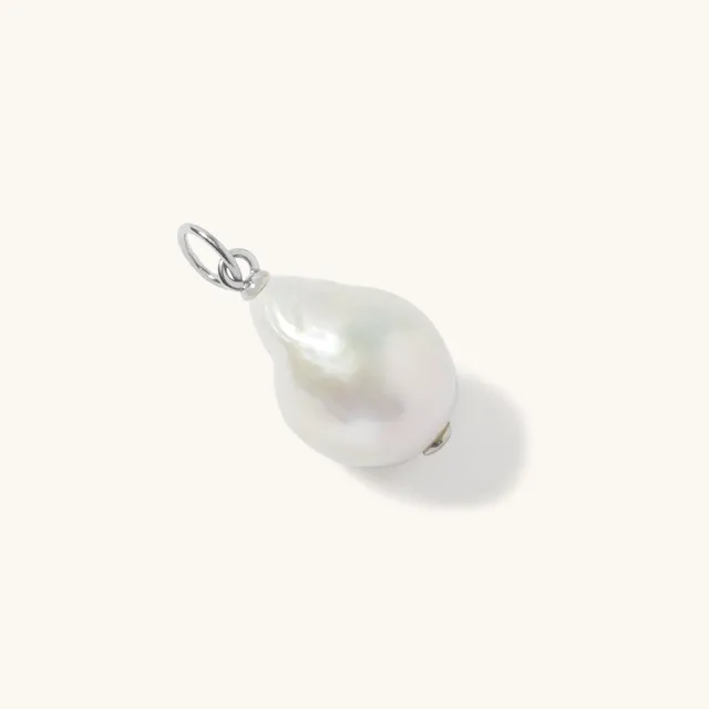 Muru Pearl helmikaulakoru sterlinghopea