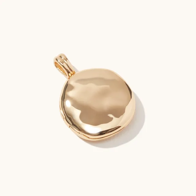 Muru Organic Locket medaljonki kulta avattava