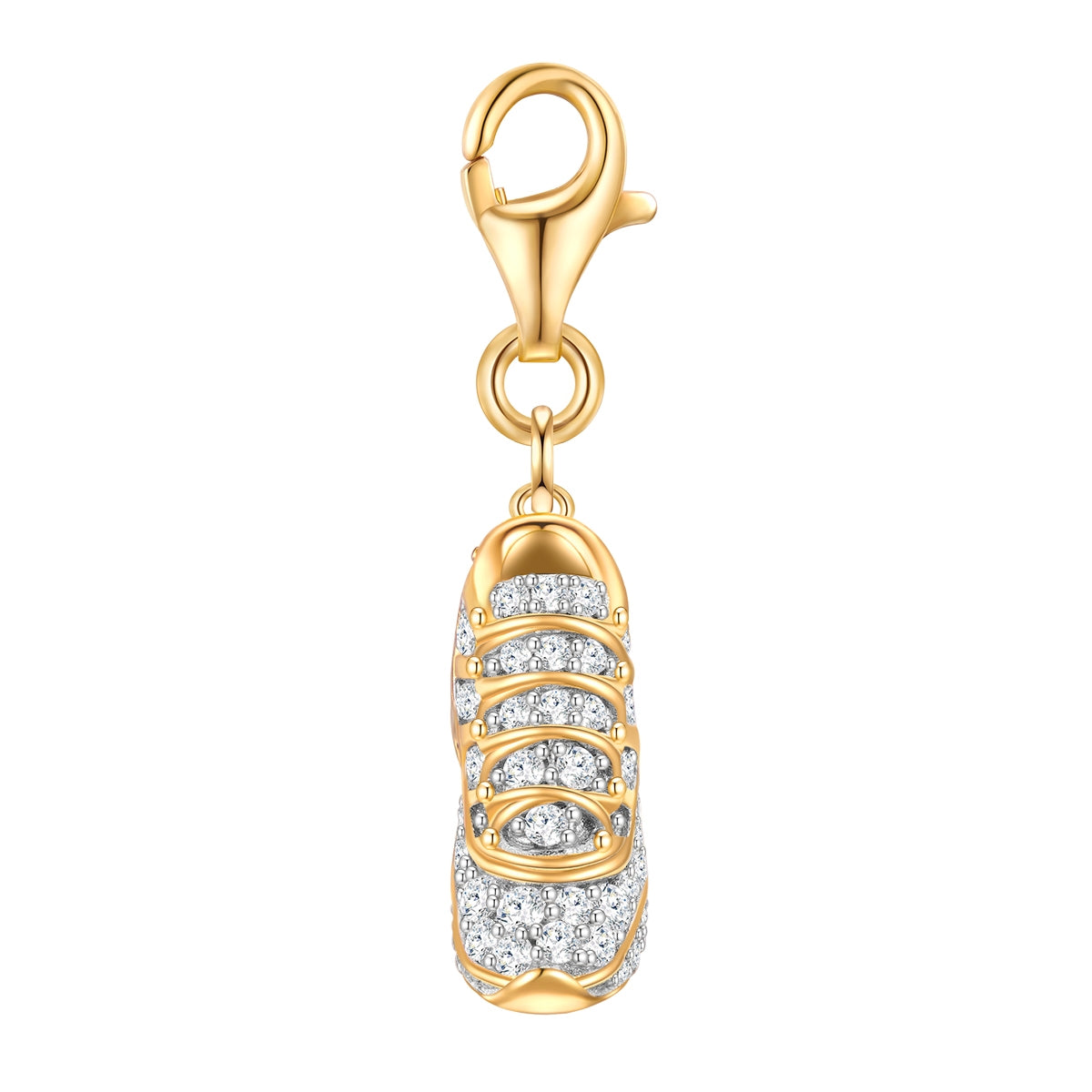 Glanzstücke München Sneaker charm-riipus kullattu