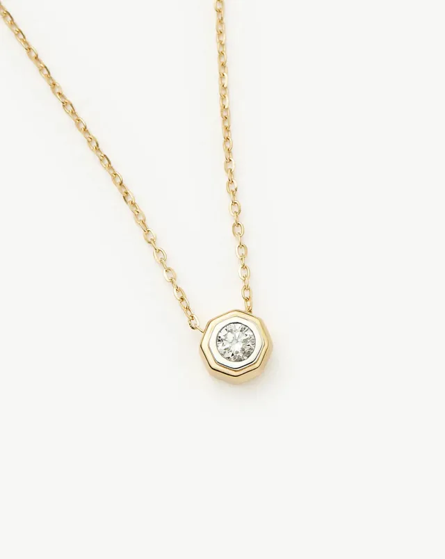 Lucy Williams Diamond kaulakoru 14ct kulta 45cm