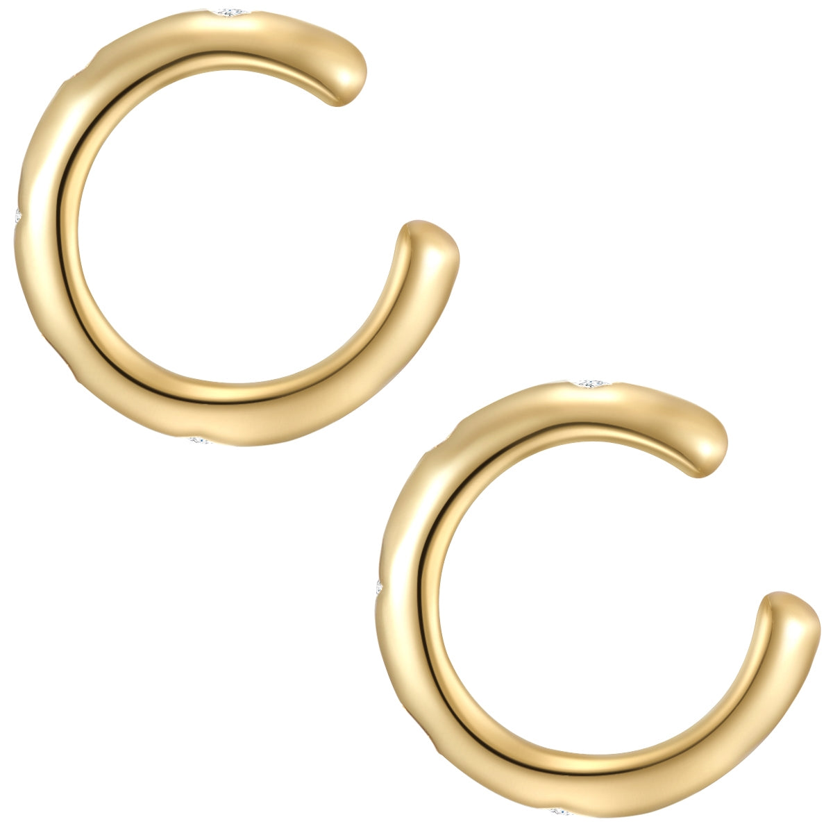 Glanzstücke München Ear Cuff korvakorut kulta zirkonia 2kpl
