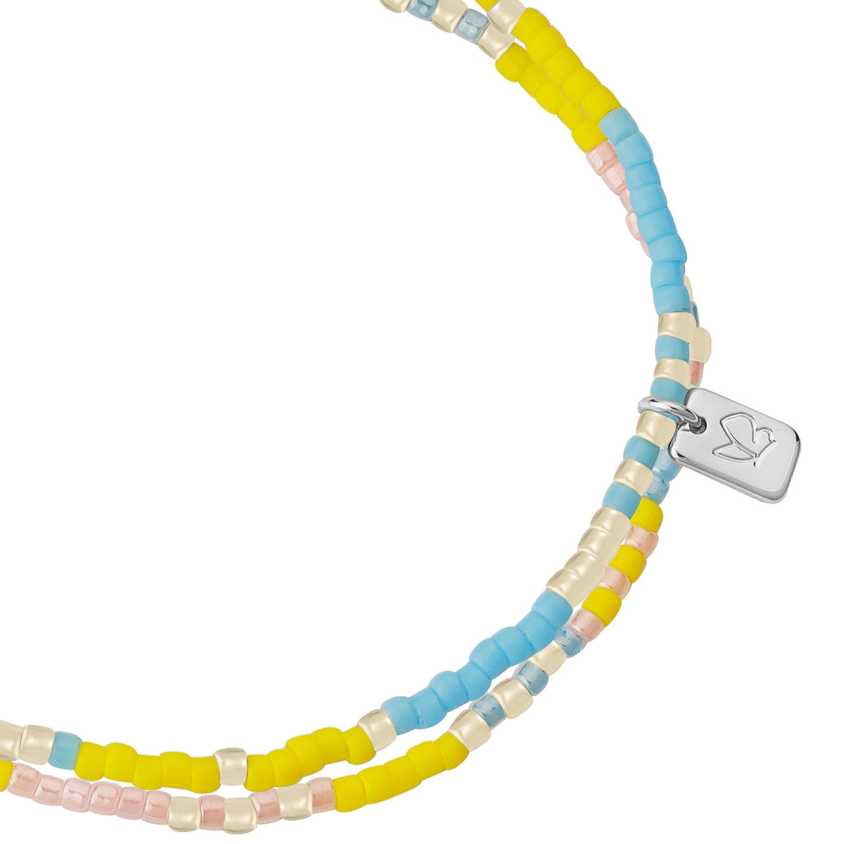Glanzstücke München Beads rannekorusetti hopea 2kpl