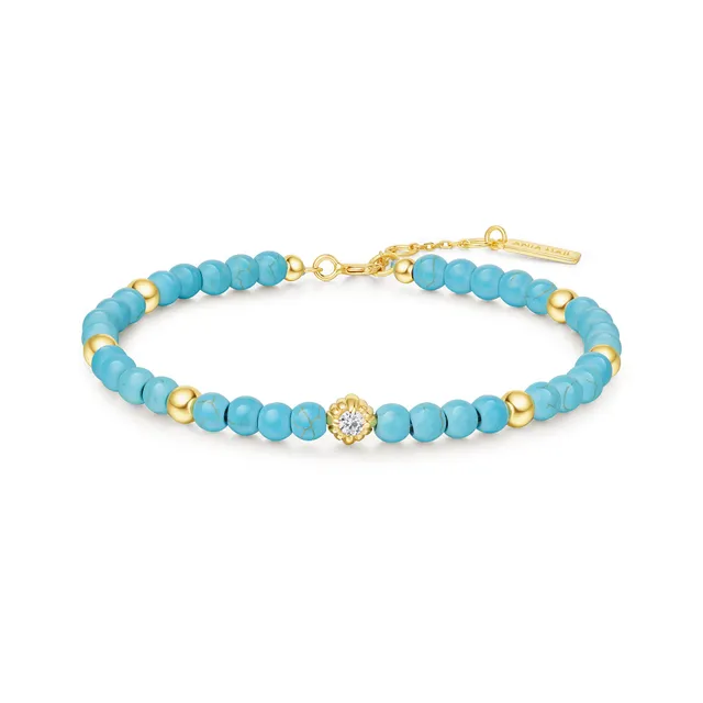 Ania Haie Chill Voyager Lab Created Turquoise rannekoru kulta