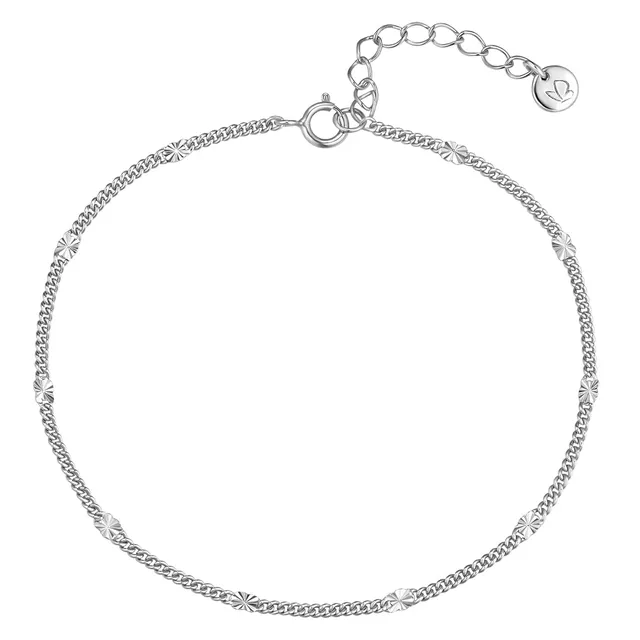 Glanzstücke München Glieder rannekoru hopea 925 17+3 cm