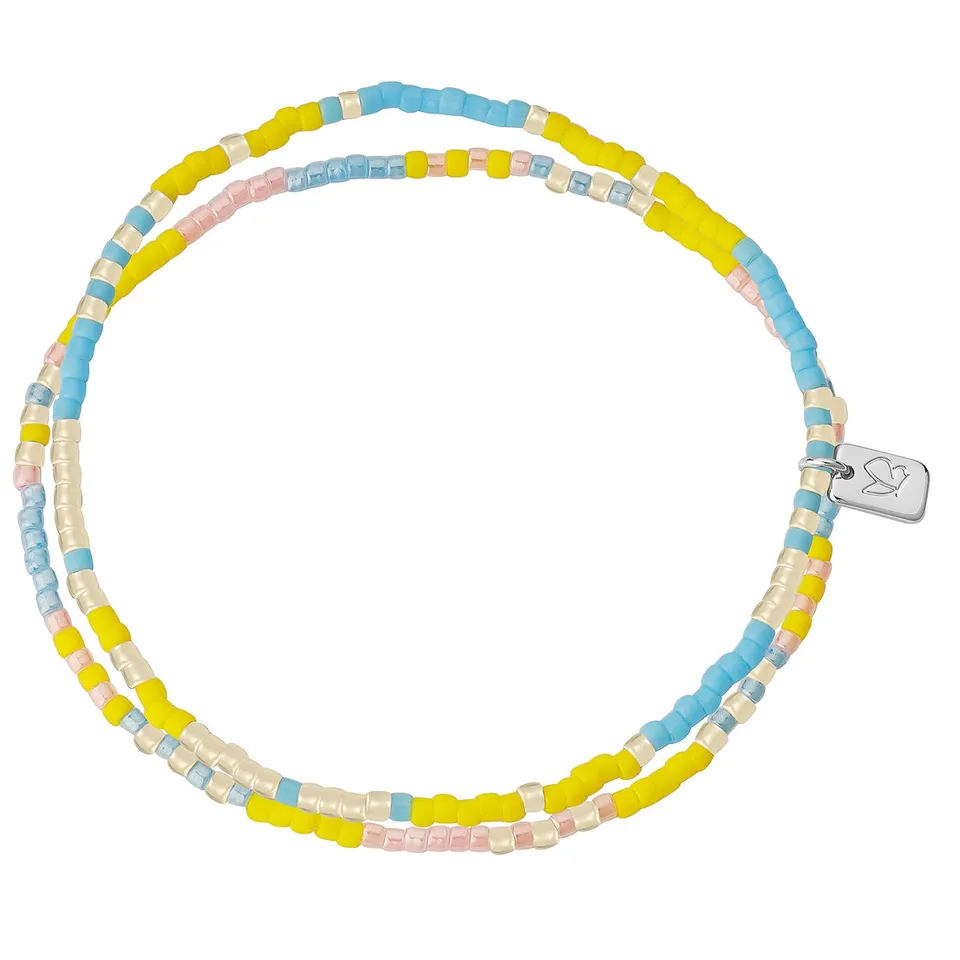 Glanzstücke München Beads rannekorusetti hopea 2kpl