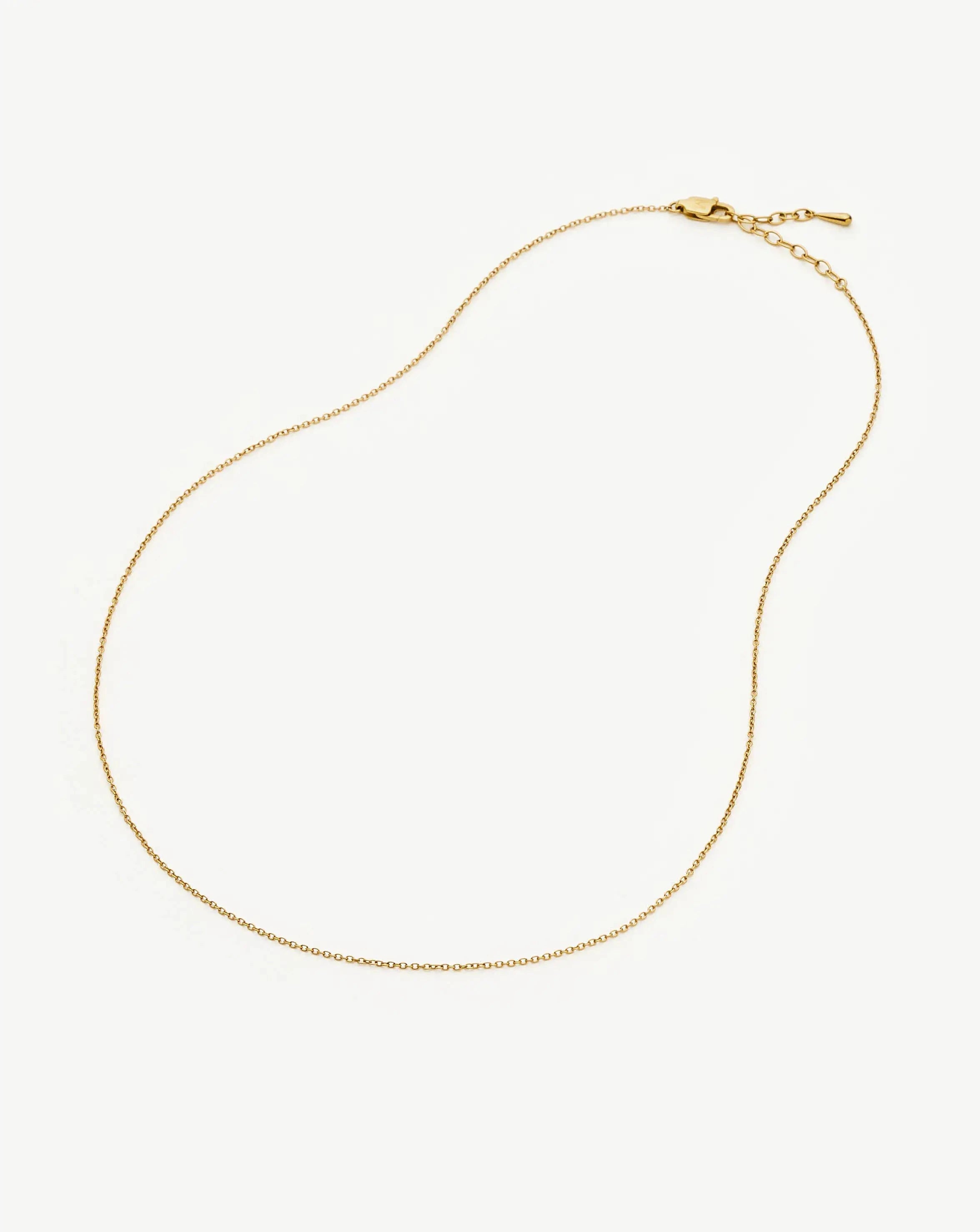 Missoma Long Trace Chain kaulakoru kulta 56 cm