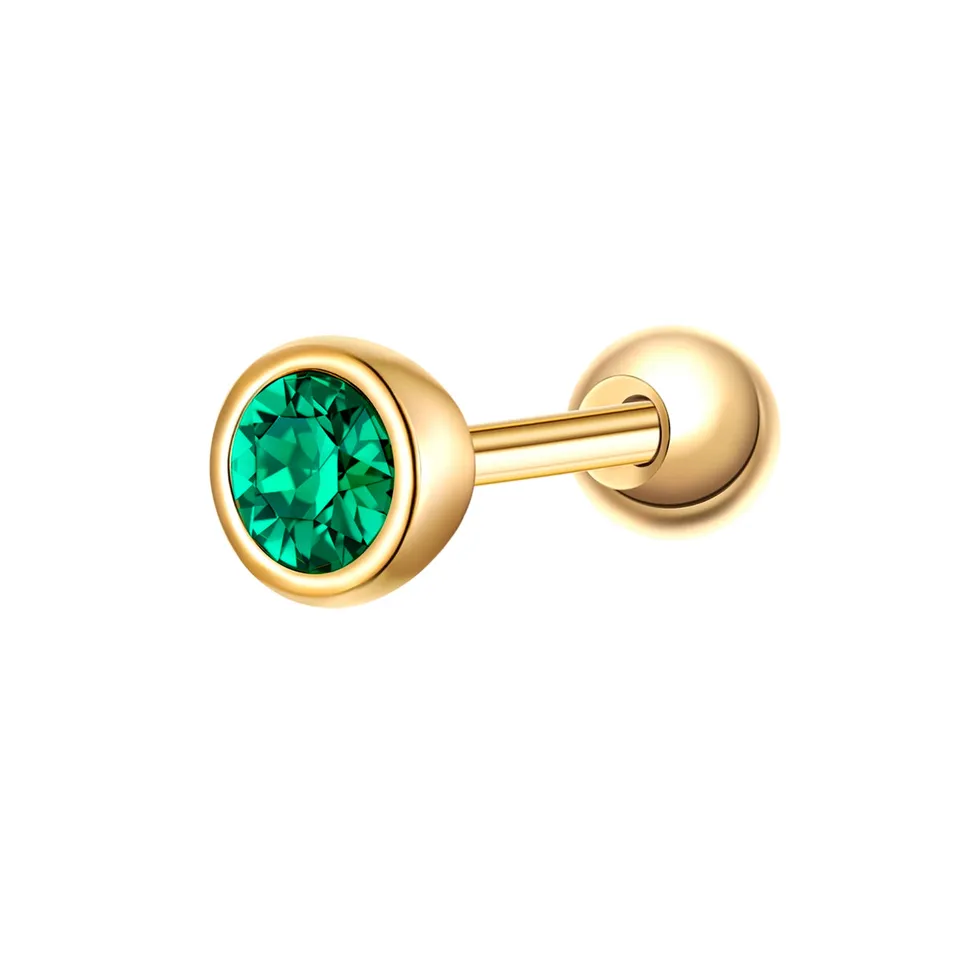 Glanzstücke München Birthstone piercing kulta toukokuu