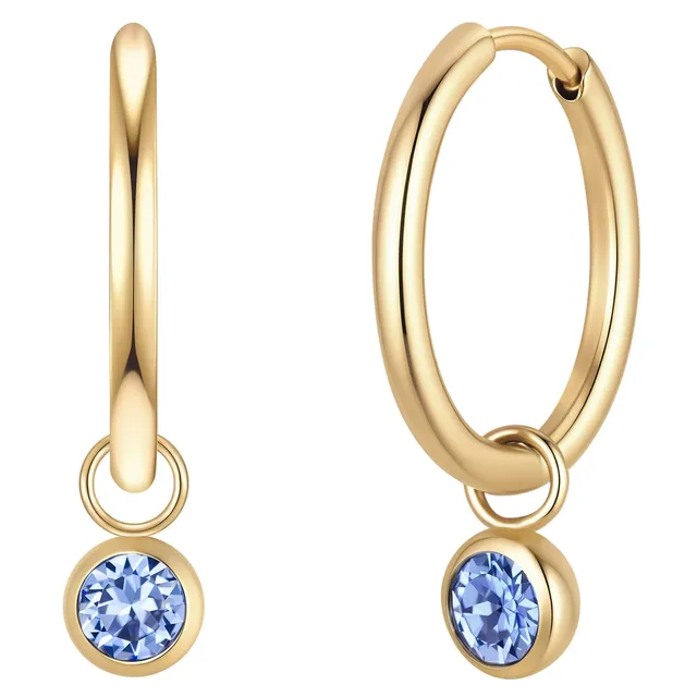 Glanzstücke München Birthstones September rengaskorvakorut kulta