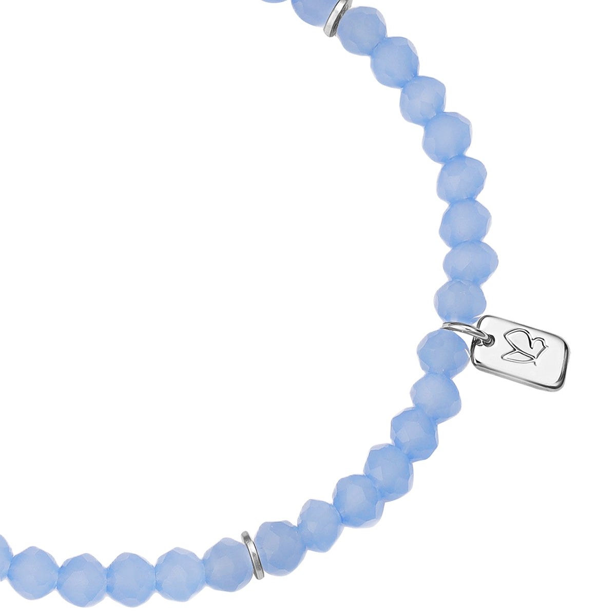 Glanzstücke München Pearls helmirannekoru sininen