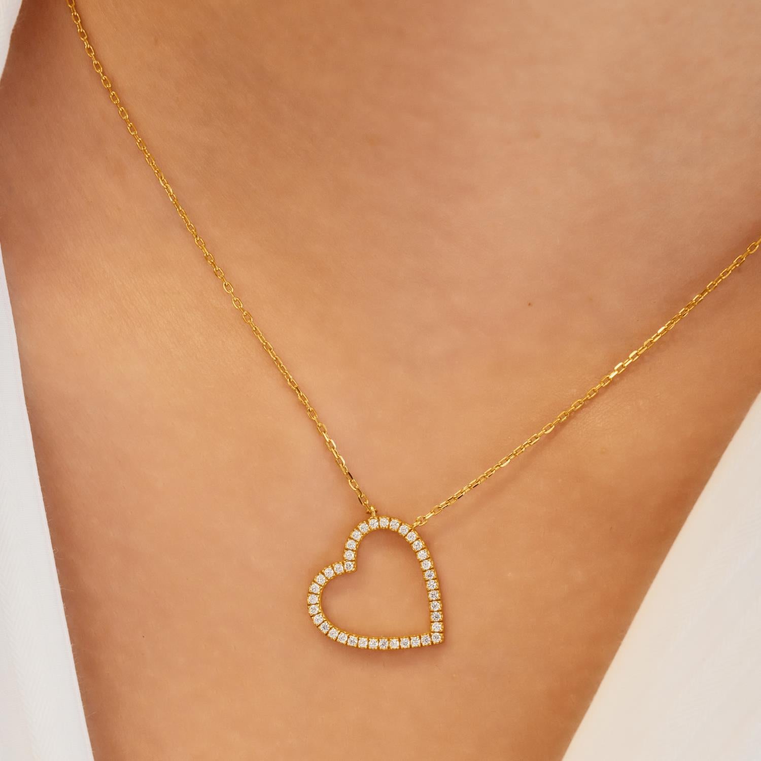 Ania Haie Glimmer Glow Stolen Heart kaulakoru kulta